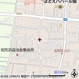 鳥取県米子市淀江町佐陀1077-65周辺の地図