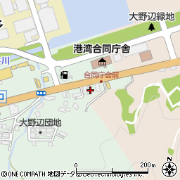 京都府舞鶴市下福井897周辺の地図