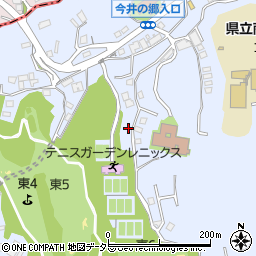 神奈川県横浜市保土ケ谷区今井町723-22周辺の地図