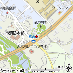 山内健一事務所周辺の地図