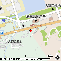 京都府舞鶴市下福井897-3周辺の地図