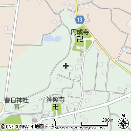千葉県市原市松崎11周辺の地図