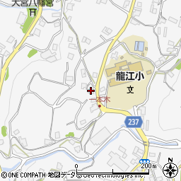 長野県飯田市龍江3594周辺の地図