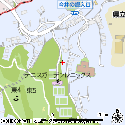 神奈川県横浜市保土ケ谷区今井町723周辺の地図