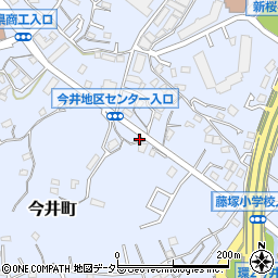 神奈川県横浜市保土ケ谷区今井町826周辺の地図