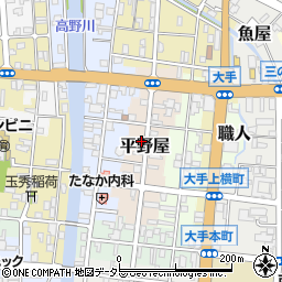 京都府舞鶴市平野屋121周辺の地図