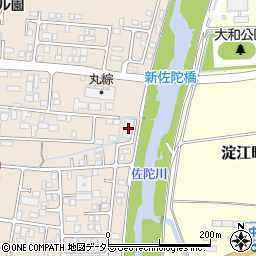 須山醤油株式会社周辺の地図