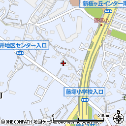 神奈川県横浜市保土ケ谷区今井町425周辺の地図