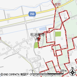 岐阜県美濃加茂市牧野569-5周辺の地図