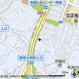 神奈川県横浜市保土ケ谷区今井町391-3周辺の地図