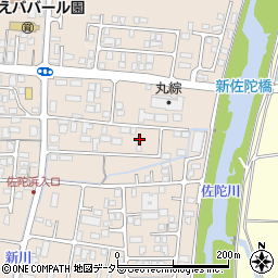 鳥取県米子市淀江町佐陀1053周辺の地図