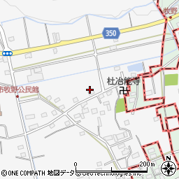 岐阜県美濃加茂市牧野563周辺の地図