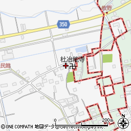 岐阜県美濃加茂市牧野569-4周辺の地図