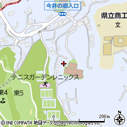 神奈川県横浜市保土ケ谷区今井町733-11周辺の地図