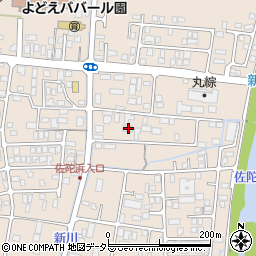 鳥取県米子市淀江町佐陀1064周辺の地図