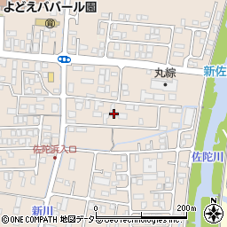 鳥取県米子市淀江町佐陀1060周辺の地図