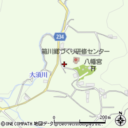 長野県飯田市箱川570-2周辺の地図