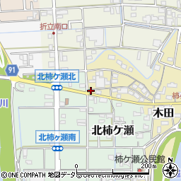 松尾豆腐店周辺の地図