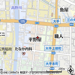京都府舞鶴市平野屋36周辺の地図