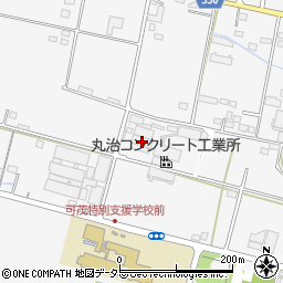 岐阜県美濃加茂市牧野1962周辺の地図