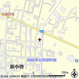 千葉県茂原市本小轡1116周辺の地図