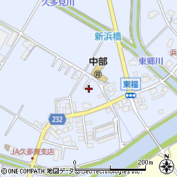 島根県出雲市東福町262周辺の地図