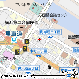 株式会社三和リフォーム横浜周辺の地図