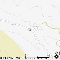 兵庫県美方郡香美町小代区野間谷137周辺の地図