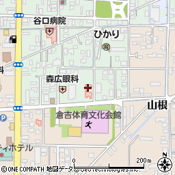西田内科周辺の地図