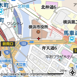 本町通り周辺の地図