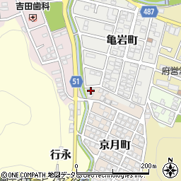 京都府舞鶴市亀岩町53周辺の地図