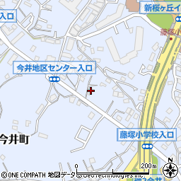 神奈川県横浜市保土ケ谷区今井町816周辺の地図
