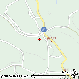 長野県飯田市上久堅9226周辺の地図