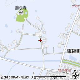 島根県出雲市東福町903周辺の地図