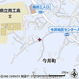 神奈川県横浜市保土ケ谷区今井町845周辺の地図