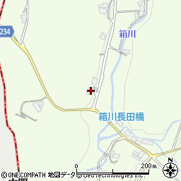 長野県飯田市箱川1268周辺の地図