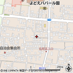 鳥取県米子市淀江町佐陀1139周辺の地図