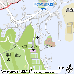 神奈川県横浜市保土ケ谷区今井町722周辺の地図