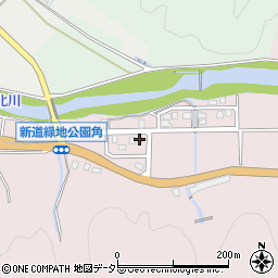 福井県三方上中郡若狭町新道77周辺の地図