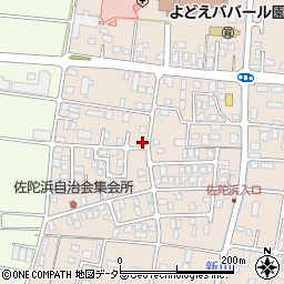 鳥取県米子市淀江町佐陀2117-7周辺の地図