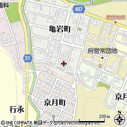 京都府舞鶴市亀岩町113周辺の地図