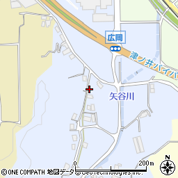 鳥取県鳥取市広岡160周辺の地図