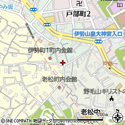 神奈川県横浜市西区伊勢町1丁目33周辺の地図