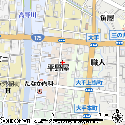 京都府舞鶴市平野屋39周辺の地図