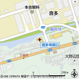京都府舞鶴市下福井916周辺の地図