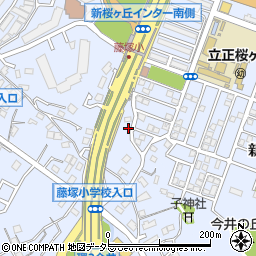 神奈川県横浜市保土ケ谷区今井町405-10周辺の地図