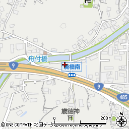 島根県松江市東津田町1798周辺の地図