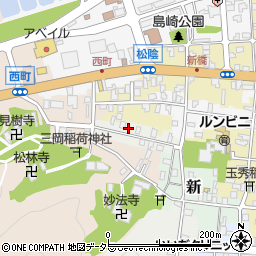 京都府舞鶴市宮津口周辺の地図