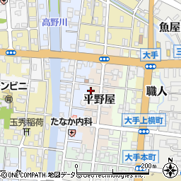 京都府舞鶴市平野屋110周辺の地図