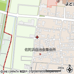 鳥取県米子市淀江町佐陀2124周辺の地図